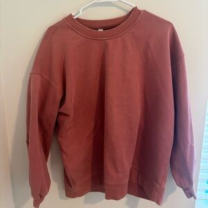 Lululemon Perfectly Oversized Crew